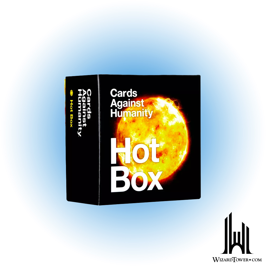 CARDS AGAINST HUMANITY: HOT BOX